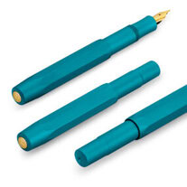 Kaweco Collection Iguana Blue Fountain Pen Special Edition - pen